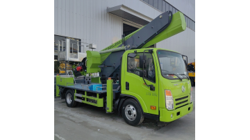 overhead working truck