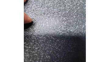 PVDF Fluorocarbon Color-Coated Steel Sheet with Black-Background Ice-Crackle Pattern
