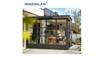 Rogenilan Customized winter garden free standing sunroom1