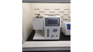 Thermal oil experimental equipment series display