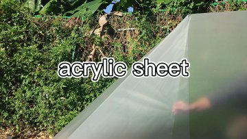 double frosted milky white matt crystal translucent black opaque white clear transparent frosted color colored acrylic sheet1
