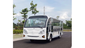 23 seaters electric city bus