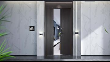 How to install the door