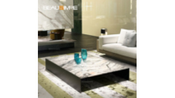 Italian Minimalist Center Table Living Room Sofa Side Table Tv Stand Set Modern Marble Long Square Luxury Coffee Table1