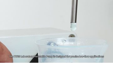 YW03 miniature laboratory peristaltic pump