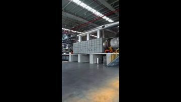 Complete set of activated carbon equipment
