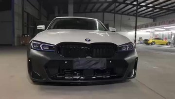 Car Front Bumper Facelift  Head Lamp Rear Lamp For 3 Series G28 G20 2023 Old To New Upgrade Parts1