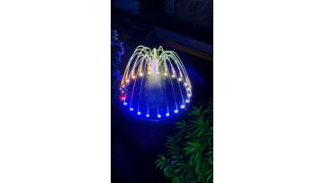 Outdoor Garden Small Musical Dancing Fountain