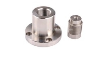 High Precision Automatic Titanium Stainless Steel Brass Aluminium Custom China Machine CNC Parts1