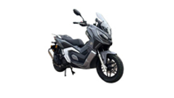 Excellent quality water cooling 90 Fuel feed Disc brake 150cc gasoline petrol scooter1