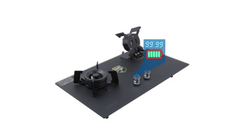 Gas Cooker producing 01 timer