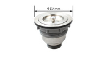 Talea Balcony Quartz Stone Washing Cabinet with Extended Downcomer Sink Strainer XK3751