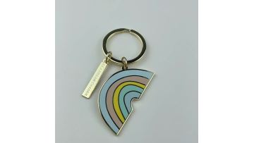 metal keychain