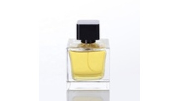 50ml 100ml Wholesale Square High Quality Aroma Diffuser Perfume Bottle Clear Diffuser Bottle1