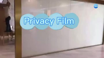 Privacy Film Decoration