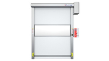Graphic Design 5 X 5 M Pvc Rapid  Roll Fast Automatic High Speed Roller Door1