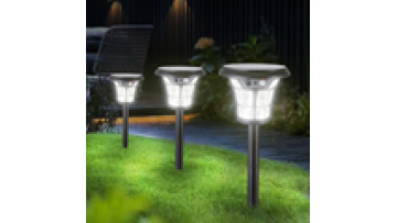 Solar Garden Lights Bright Solar Powered Path Light Solar Landscape Decorative Lawn Lights1