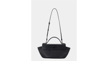 Top Grain Embossed Leather Delicate Luster Shoulde