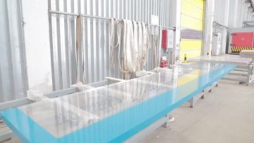 customized 100 mm thick acrylic swimming pool wall clear acrylic swimming pool glass walls1