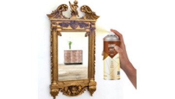 Xiangying Wholesale Shiny Matte Stainless Galvanized Metallic Gold Spray Paint1