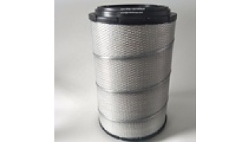 Truck air filter element kit AA90134 AF26569+AF26570 PU2841 with grill1