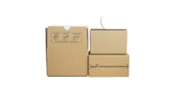 Easy-Tear Zip Corrugated Carton No Tape Tear for Cosmetics Express Box Durable Paper & Paperboards Box1