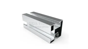 Egret Industrial Aluminum Alloy Solar Panel Roof Mounting Rail1