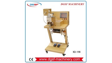 KD-198 Automatiefour claws nail base button plasticpearlattaching machine (1)