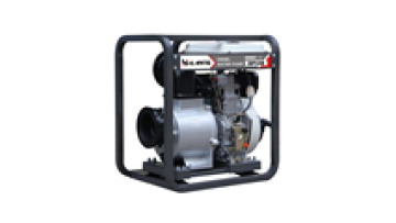 Air-cooled single cylinder diesel engine 6 inch water pump1