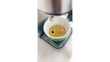 compact espresso machine for office