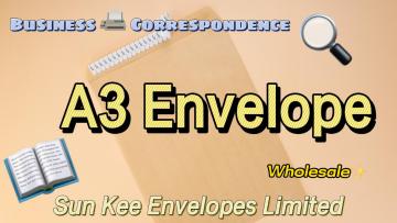A3 Manila Envelope