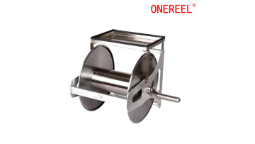 Wall Mounted Metal Portable Hose Reel