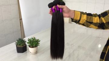 Malaysian Raw Hair Vendors Grade 12A Virgin Unprocessed Straight Human Hair Bundles With Lace Frontal Closure1