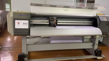 Eco Solvent print vinyl adhesive repositionable for adversting1