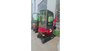 1.5 Ton Mini Excavator Delivery