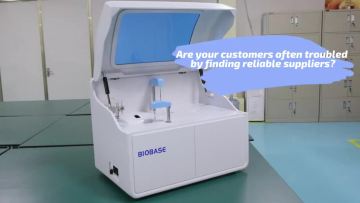 BIOBASE Hospital Lab Fully Automatic Chemistry or Clinical Analyzer with Automatic Cuvettes Washing1
