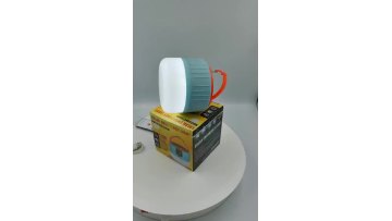 Dimmable Portable LED Solar Remote Control Rechargeable Outdoor Camping Light For Tent Fishing Hiking Adventure Emergency Light1