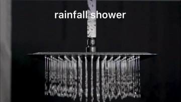 Bathroom Bath and Shower System Luxury Rain Mixer Shower Head Combo Set Wall Mounted Rainfall Shower Faucet1