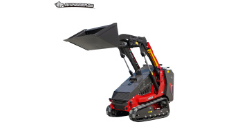 KS925 Mini track loader