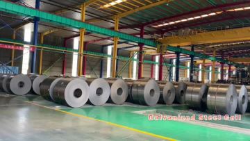 galvanized steel coil