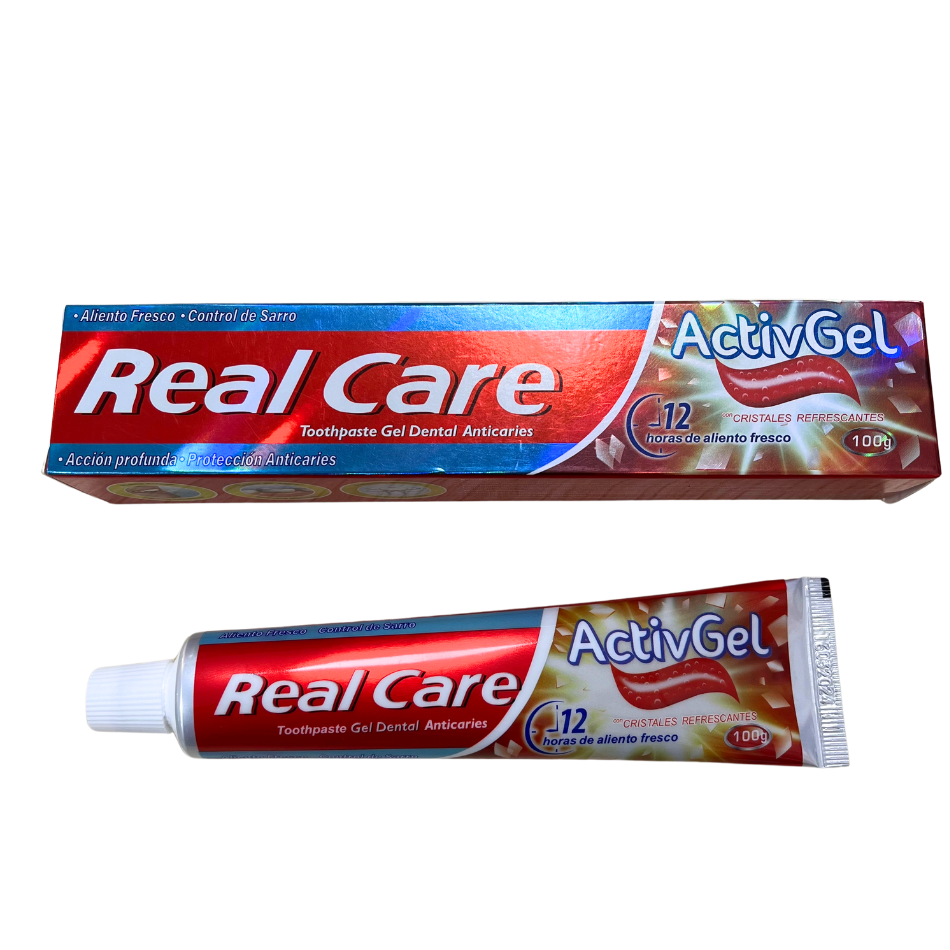 Real Care Toothpaste Png