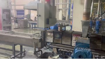 engineering plastic resins production line