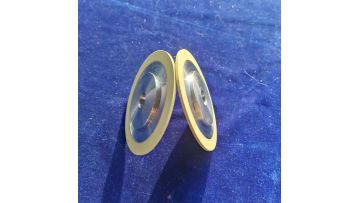 Special grinding wheel for punch machine