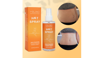 MELAO Private Label Fat Burning Gel Lose Weight Cellulite Removal Hot cream slimming fat burn massage spray1