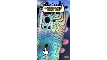 Colorful Mobile Phone Back Film
