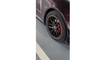 gray epoxy garage floor