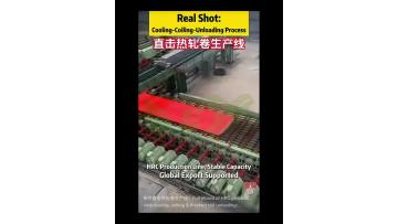 Real ShotCooling-Coiling-Unloading Process