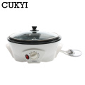 CUKYI Electric Coffee beans Home coffee roaster machine roasting 220V non-stick coating baking tools household Grain drying