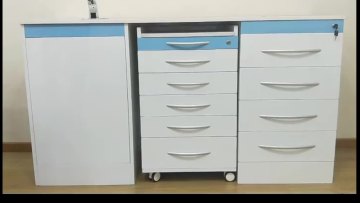 Customized Latest Dental Office Design Furniture Stainless steel Dental Clinic Cabinet1