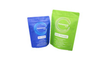 Resealable Top Zip Seal Matt Surface Doypack Smell Proof Stand Up Pouch Bag For Coffee Bean/Powder With Zipper1